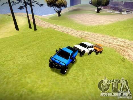 Chevrolet Silverado OFFRoad para GTA San Andreas