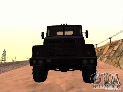 KrAZ 260V para GTA San Andreas