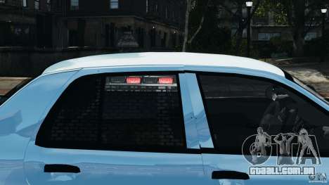 Ford Crown Victoria Police Unit [ELS] para GTA 4