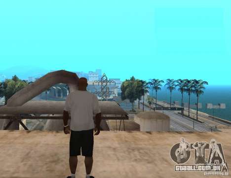 T-shirt WWE RKO para GTA San Andreas