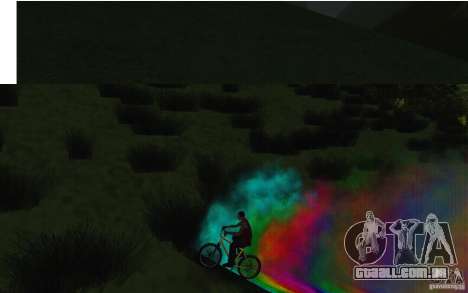 Bike Smoke para GTA San Andreas