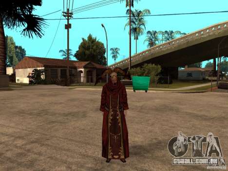 Personagens de Pak atualizadas do Resident Evil  para GTA San Andreas