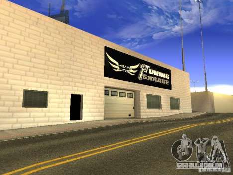 [HD] rede de garagens de automóveis de MyGame para GTA San Andreas