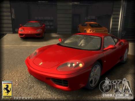 Ferrari 360 modena para GTA 4