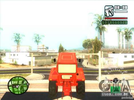 Trator para GTA San Andreas