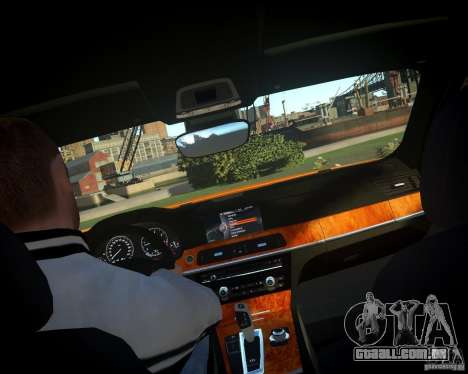 BMW 750Li  2010 para GTA 4