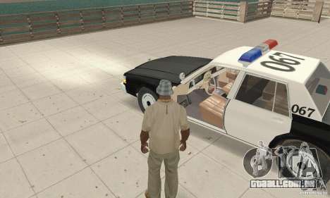 Chevrolet Caprice Interceptor 1986 Police para GTA San Andreas