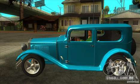 Ford A 1928 Hotrod para GTA San Andreas