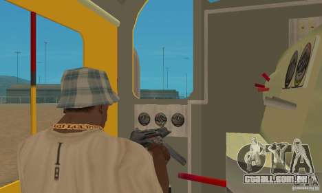 RS3 Locomotiva Diesel Union Pacific para GTA San Andreas