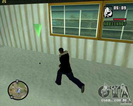 Jogue uma bola de neve para GTA San Andreas