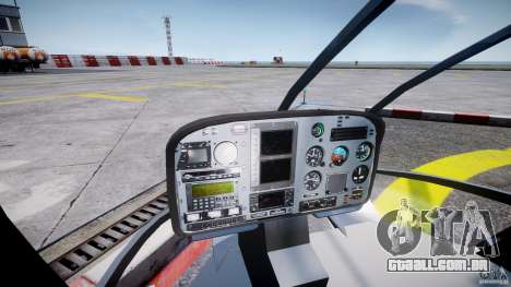 Eurocopter EC 130 NYPD para GTA 4