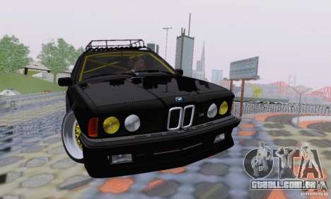 BMW M635CSi Stanced para GTA San Andreas