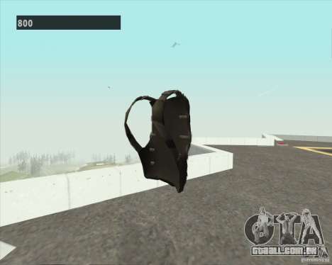 Black Ops Parachute para GTA San Andreas