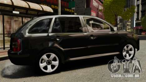 Skoda Fabia Combi Unmarked ELS para GTA 4