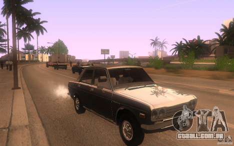 Datsun 510 4doors para GTA San Andreas