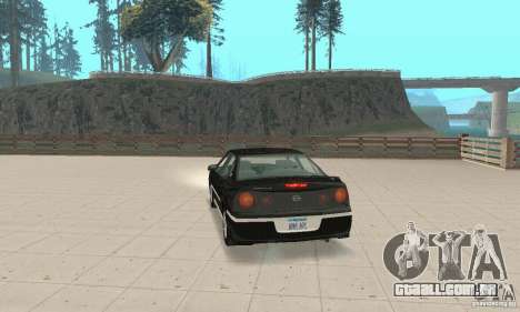 Chevrolet Impala 2003 para GTA San Andreas