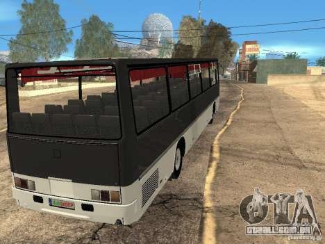 Ikarus Z50 para GTA San Andreas