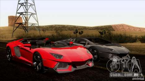 Lamborghini Aventador LP-700 J para GTA San Andreas