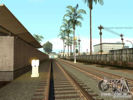 Luzes de tráfego ferroviário 2 para GTA San Andreas