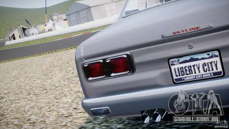 Nissan Skyline 2000 GT-R para GTA 4