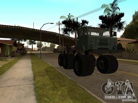 GAZ 66 Saiga para GTA San Andreas