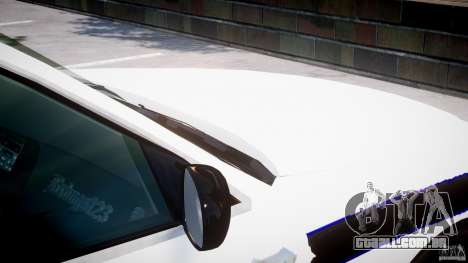 Ford Crown Victoria 2003 FBI Police V2.0 [ELS] para GTA 4