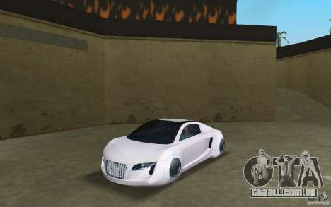 Audi RSQ concept para GTA Vice City