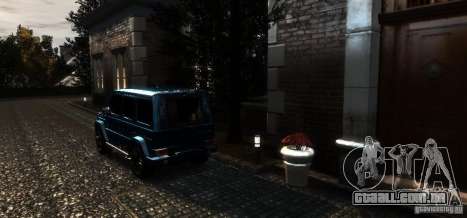 Mercedes-Benz G65 AMG [W463] 2012 para GTA 4