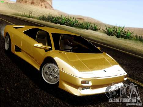 Lamborghini Diablo VT 1995 V3.0 para GTA San Andreas