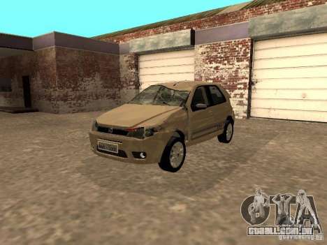 Fiat Palio 1.8R para GTA San Andreas