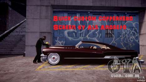 Buick Custom Copperhead 1950 para GTA 4