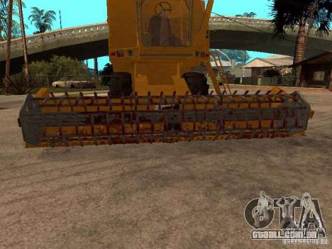 Holland TX 34 C para GTA San Andreas