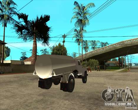 Gaz-52 o caminhão para GTA San Andreas