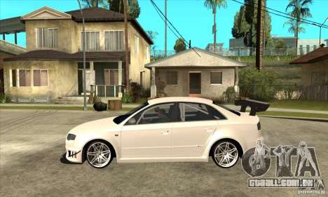 Audi RS4 2006 para GTA San Andreas