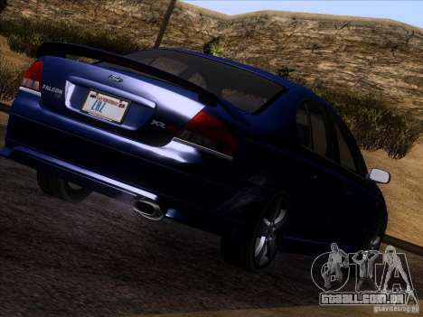 Ford Falcon para GTA San Andreas