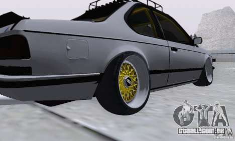 BMW M635CSi Stanced para GTA San Andreas