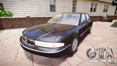 Chrysler New Yorker LHS 1994 para GTA 4