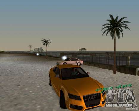 Audi S5 para GTA Vice City