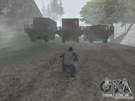 KAMAZ 5325 para GTA San Andreas