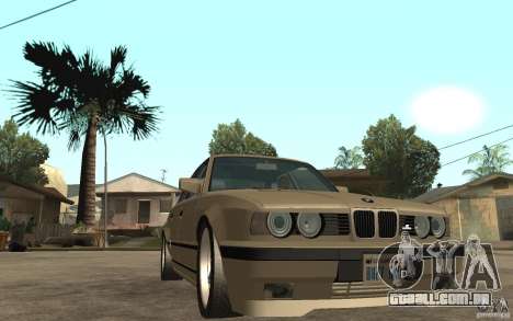 BMW 535i e34 AC Schnitzer para GTA San Andreas