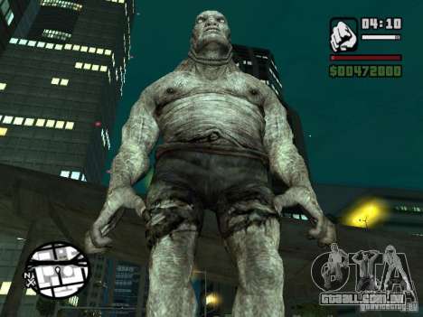 Personagens de Pak atualizadas do Resident Evil  para GTA San Andreas