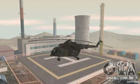 MI-17 para GTA San Andreas