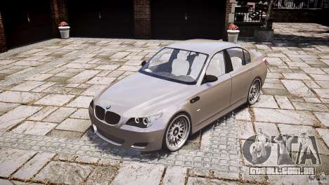 BMW E60 M5 2006 para GTA 4