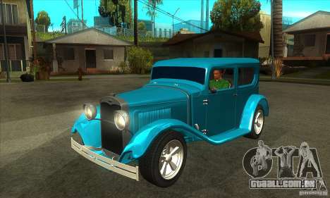 Ford A 1928 Hotrod para GTA San Andreas