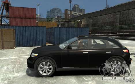 Infiniti FX45 para GTA 4