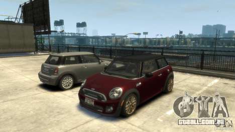 Mini John Cooper Works 2009 para GTA 4