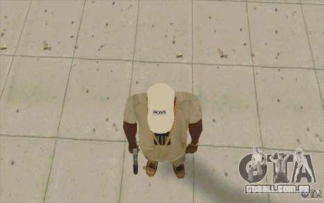 Chefe branco Cap para GTA San Andreas