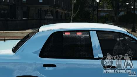 Ford Crown Victoria Police Unit [ELS] para GTA 4