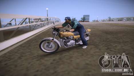 Kawasaki Z1 1975 para GTA Vice City