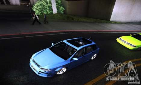 Fiat Stilo Abarth 2005 para GTA San Andreas